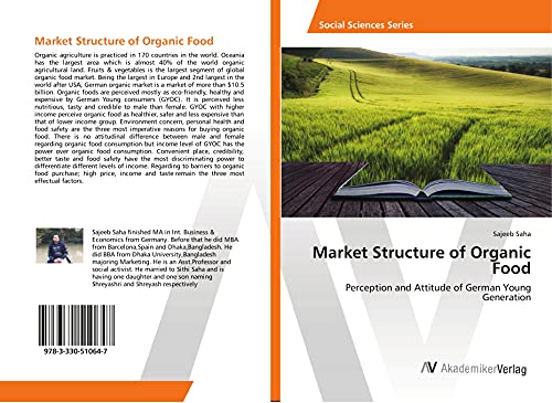 Market Structure of Organic Food: Perception and Attitude of German Young Generation