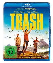 Trash  (inkl. Digital HD Ultraviolet) [Blu-ray]