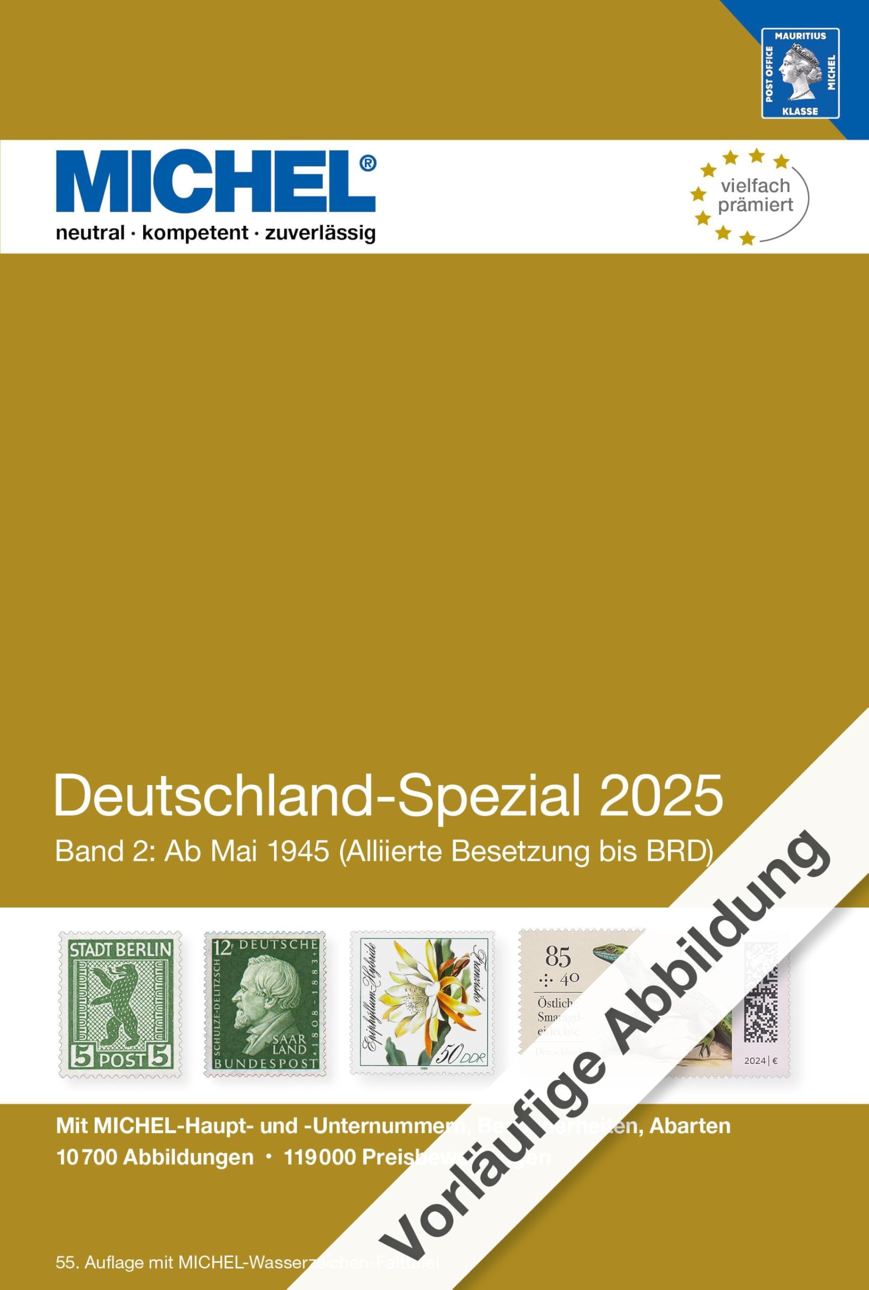 Michel-Redaktion Deutschland Spezial 2025 Band 2