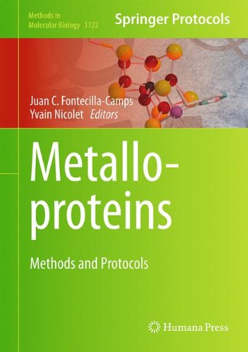 Metalloproteins: Methods and Protocols (Methods in Molecular Biology)