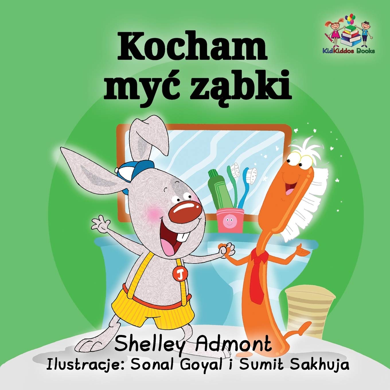 I Love to Brush My Teeth: Polish language edition: Polish children's Book (Polish Bedtime Collection)