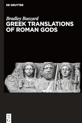 Greek Translations of Roman Gods