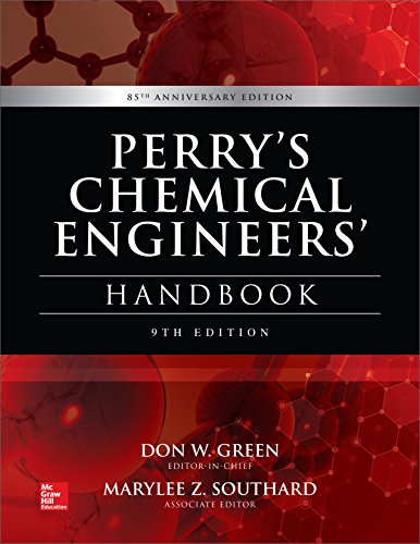 Don Green Perry's Chemical Engineers' Handbook
