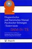 Diagnostisches und Statistisches Manual Psychischer Störungen. (DSM-IV-TR): Textrevision