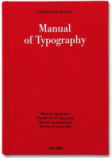 Bodoni, Manuale Tipografico