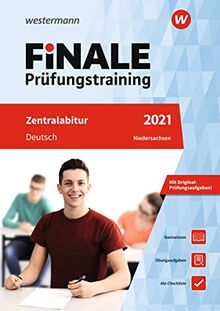 FiNALE Prüfungstraining Zentralabitur Niedersachsen: Deutsch 2021