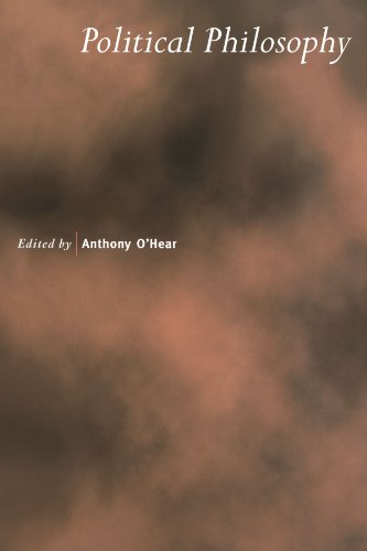 Political Philosophy (Royal Institute of Philosophy Supplements, Band 58)