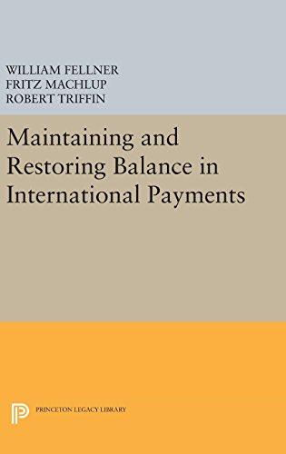 Maintaining and Restoring Balance in International Trade (Princeton Legacy Library, Band 3904)