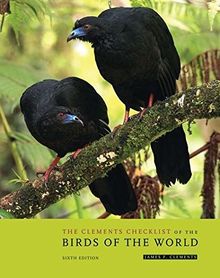 Clements Checklist of the Birds of the World