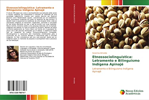 Etnossociolinguística: Letramento e Bilinguismo Indígena Apinajé: Letramento e Bilinguismo Indígena Apinajé