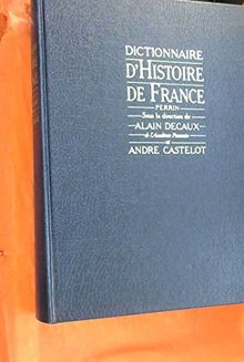 Dictionnaire d'histoire de France Perrin