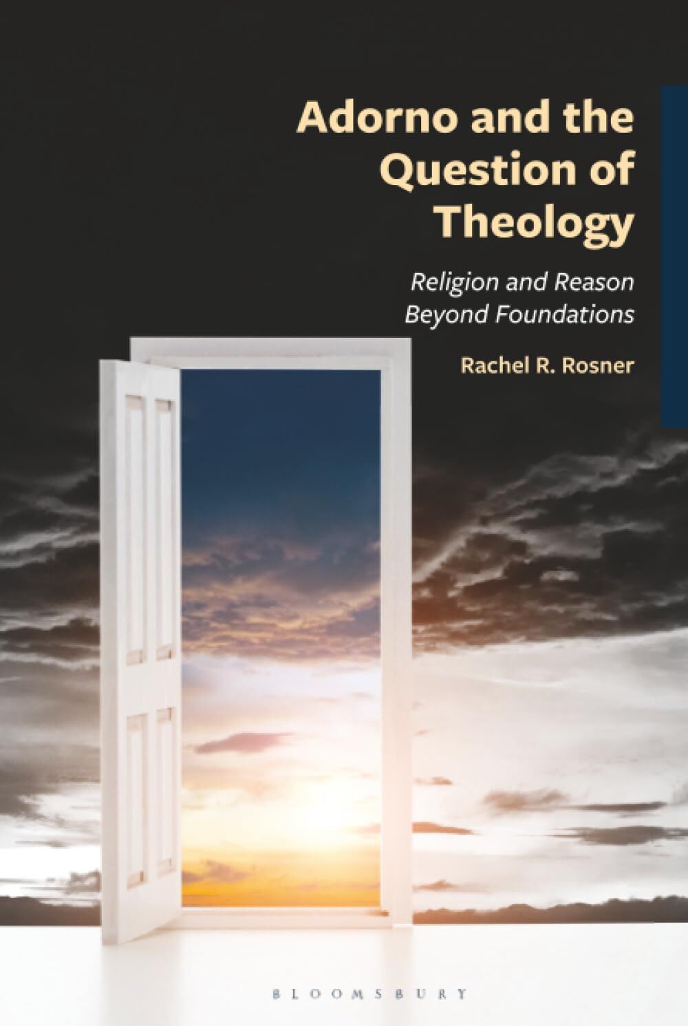 Rosner, Rachel R. Adorno And The Question Of Theology