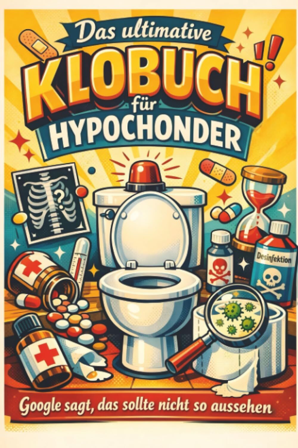 Das ultimative Klobuch für Hypochonder