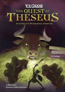 The Quest of Theseus: An Interactive Mythological Adventure