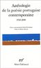 Anthologie de la poésie portugaise contemporaine : 1935-2000