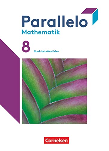 Parallelo   Parallelo - Nordrhein-Westfalen - Ausgabe 2022 - 8 Schuljahr - Susanne Batzer Bernd Bolduan Martin Cichon Martin Wachter Vera Kuckuck Jessica Pfeffer Rainer Zillgens Jeannine Kreuz Katharina Perbandt Gebunden