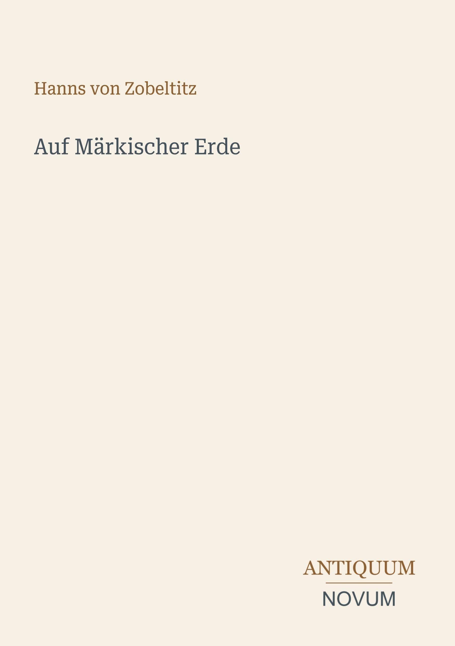 Auf Märkischer Erde