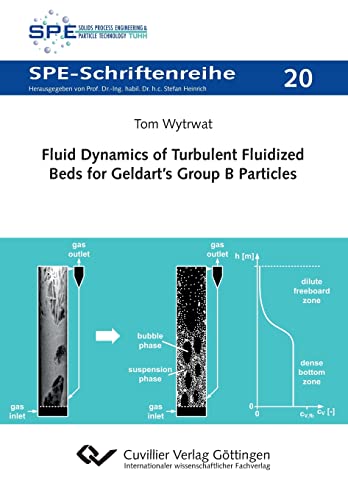 Fluid Dynamics of Turbulent Fluidized Beds for Geldart’s Group B Particles (SPE-Schriftenreihe)