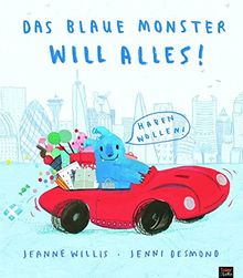 Das blaue Monster will alles!