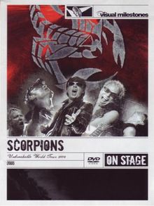 Scorpions - Unbreakable/World Tour 2004 - On Stage/Visual Milestones