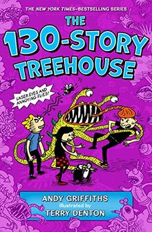 The 130-Story Treehouse: Laser Eyes and Annoying Flies! (Treehouse Adventures)