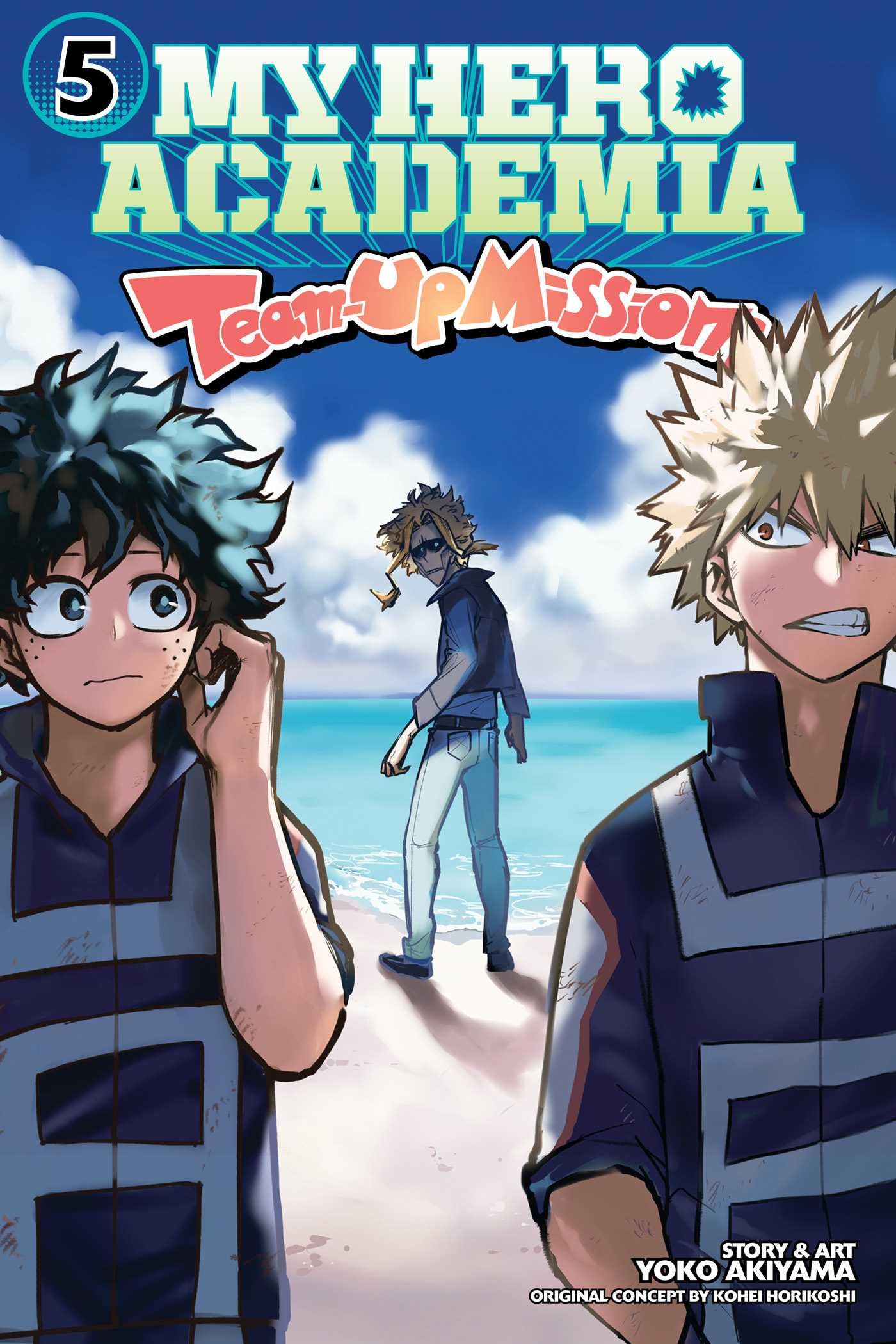 Kazuo Umezz My Hero Academia, Team-Up Missions, Vol. 5 (My Hero Academia Team-Up Missions Gn, Band 5)