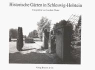Historische Gärten in Schleswig-Holstein von Joachim Thode | Buch | Zustand sehr gut