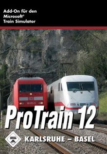 Train Simulator ProTrain 12 Karlsruhe - Basel