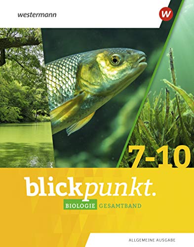 GEBRAUCHT Blickpunkt Biologie - Allgemeine Ausgabe 2020 Gesamtband - Preis vom 02102023 050404 h