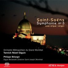 Saint Saens:Sinfonie 3/Sa-CD