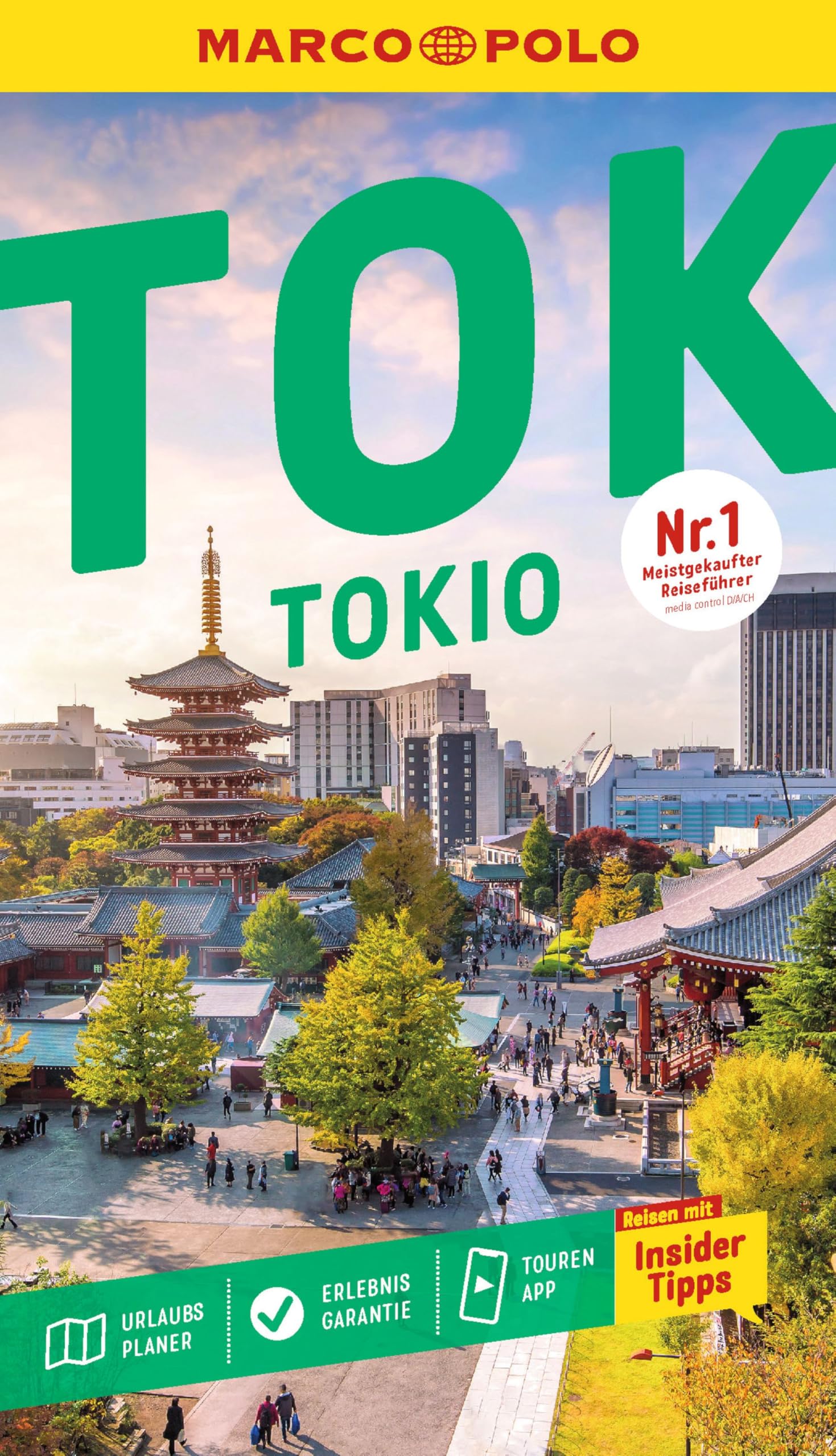 MARCO POLO Reiseführer Tokio: Reisen mit Insider-Tipps. Inklusive kostenloser Touren-App