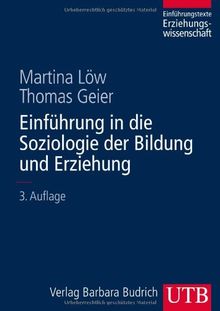 Einführung in die Soziologie der Bildung und Erziehung