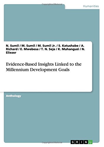 Evidence-Based Insights Linked to the Millennium Development Goals