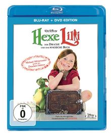 Hexe Lilli - Der Drache und das magische Buch  (+ DVD) [Blu-ray]