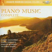 Joaquin Rodrigo: Complete Piano Music