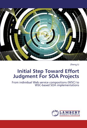 Initial Step Toward Effort Judgment For SOA Projects: From individual Web service compositions (WSC) to WSC-based SOA implementations