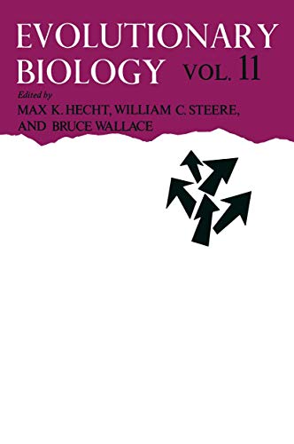 Evolutionary Biology (Evolutionary Biology, 11, Band 11)