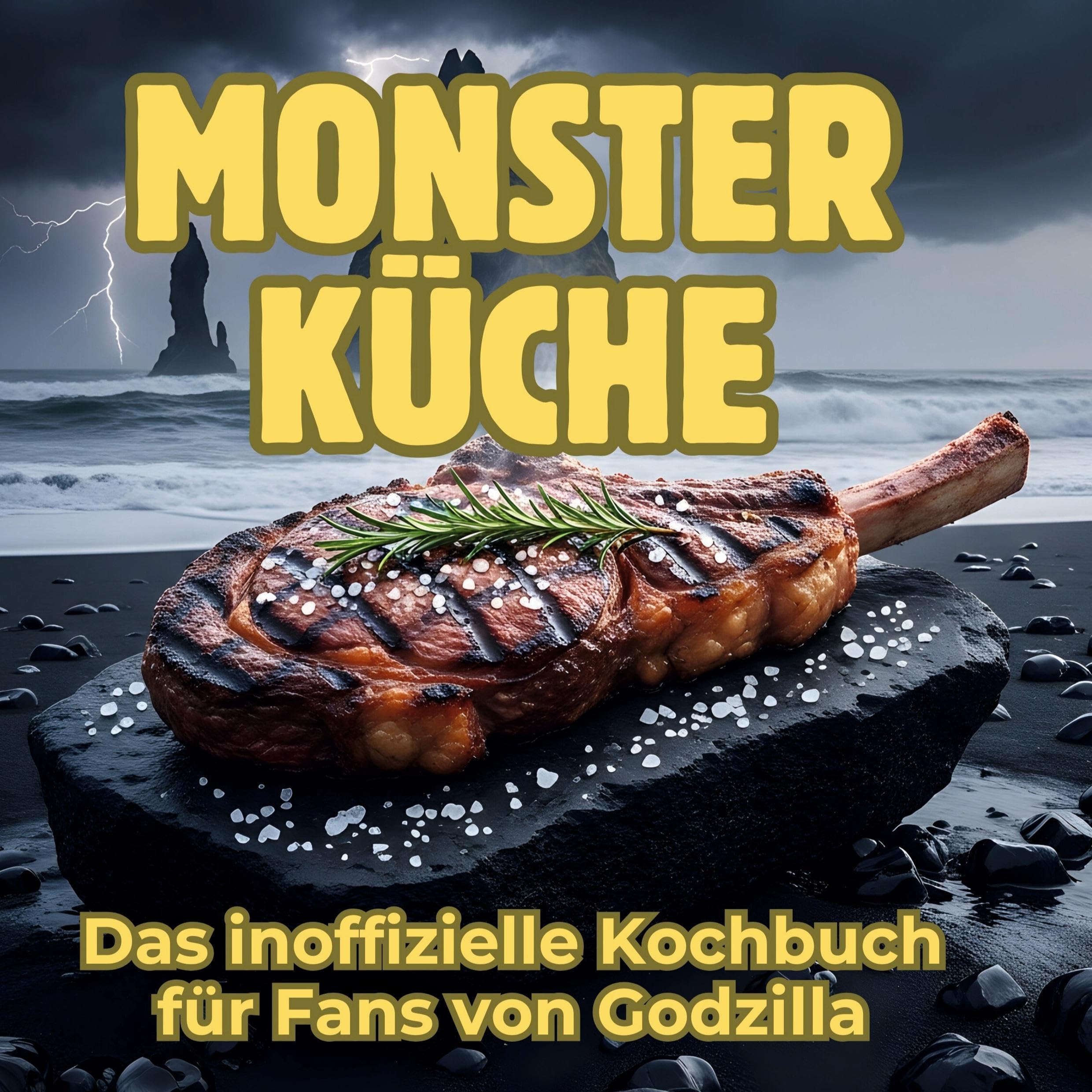 Monster-Küche: Das inoffizielle Kochbuch für Fans von Godzilla