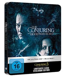 Conjuring 3: Im Bann des Teufels - Steelbook [Blu-ray]