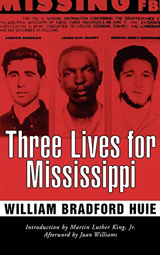 Three Lives For Mississippi (Banner Book)