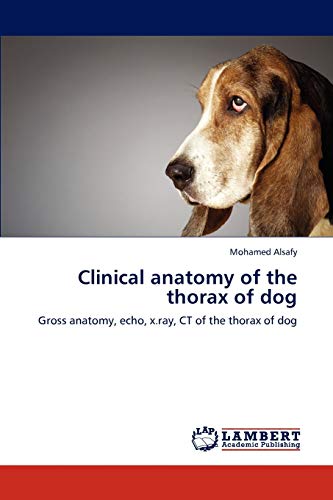 Clinical anatomy of the thorax of dog: Gross anatomy, echo, x.ray, CT of the thorax of dog