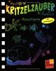 Mein Kritzelzauber-Malbuch Haustiere: Mit Zauberpapier