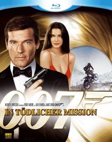 James Bond - In tödlicher Mission [Blu-ray] von Glen, John, Hunt, Peter R. | DVD | Zustand gut