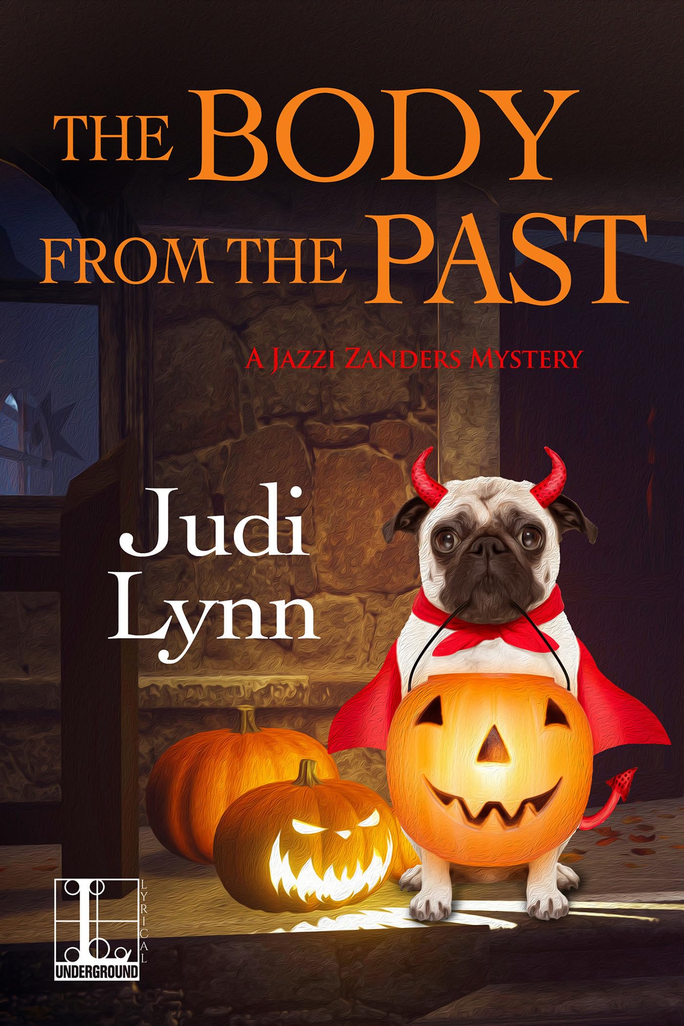 The Body From the Past (A Jazzi Zanders Mystery, Band 5)