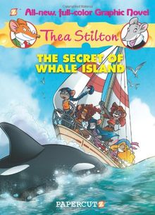 Thea Stilton Graphic Novels #1: The Secret of Whale Island