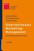 Internationales Marketing-Management. Ein markenorientierter Ansatz (Kohlhammer Edition Marketing)