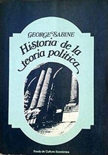 Historia de la teoría política