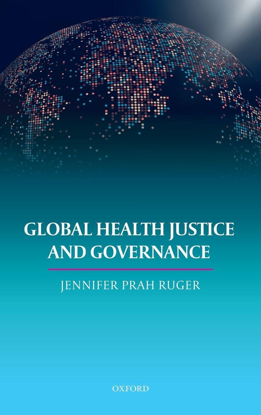 GLOBAL HEALTH: JUSTICE & GOVERNANCE C