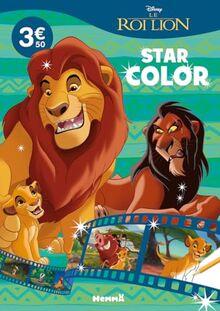 Disney Le Roi Lion : Star Color (Simba, Mufasa et Scar)