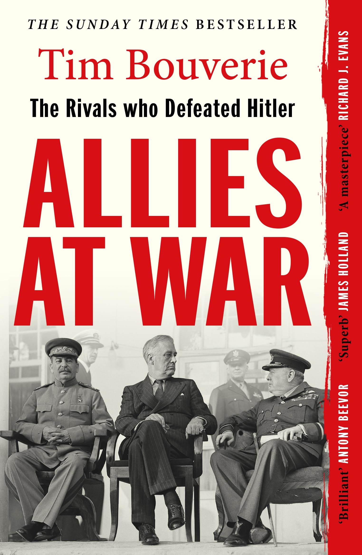 Bouverie, Tim: Allies at War